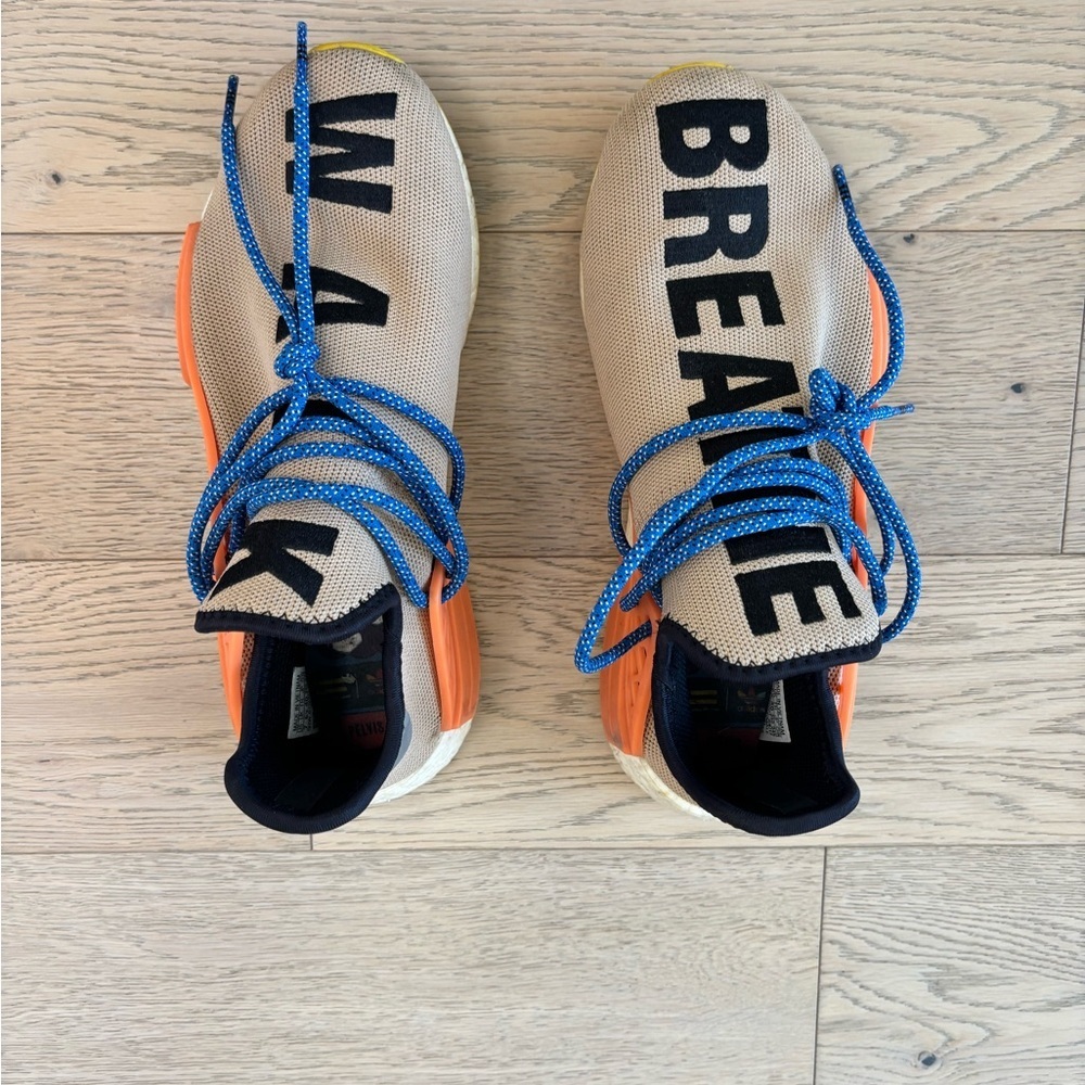 Adidas - Pharrell Williams HU NMD TR - Pale Nude - Size 7 Men’s